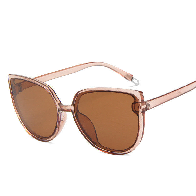 Colorful Sunglasses Men's And Women's Cat Eye Sunglasses Retro Glasses