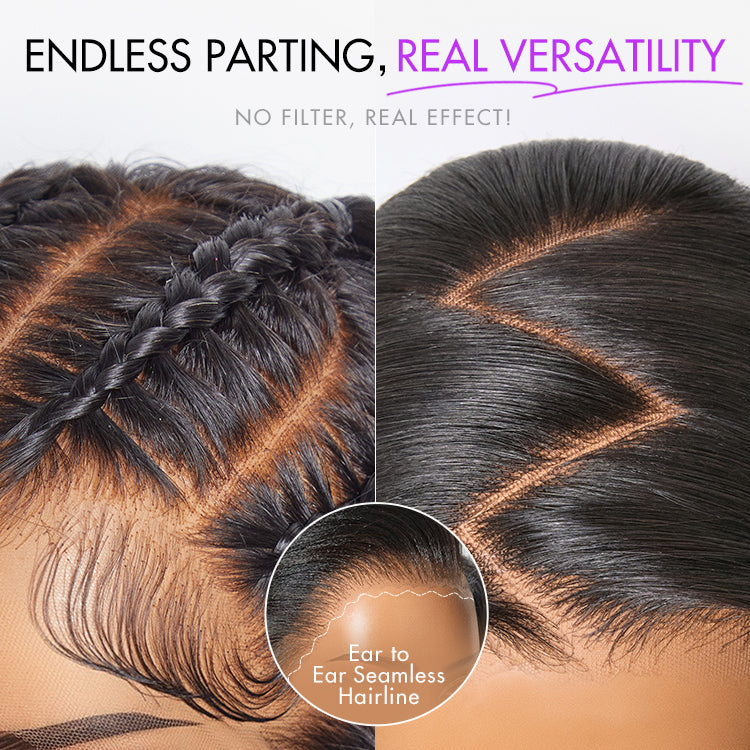PreMax 2.0 Wigs - Nature Max Loose Body Wave Ear-to-ear Glueless 13x6 Frontal HD Lace C Part Wig