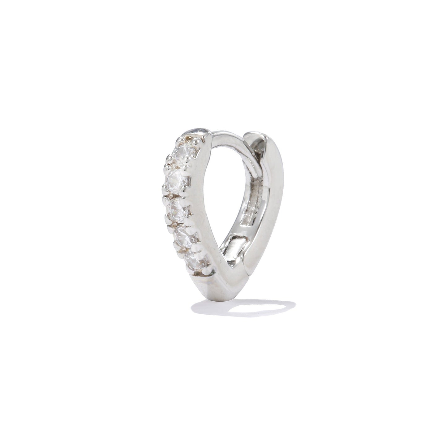 Simple Temperament Summer Cool Love Ear Clip