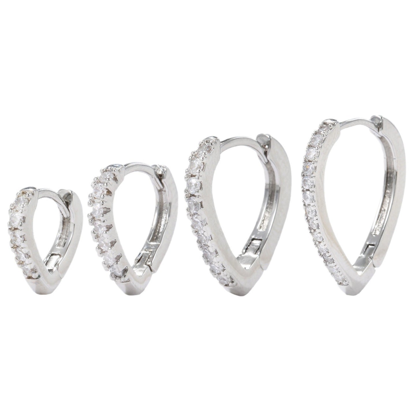Simple Temperament Summer Cool Love Ear Clip