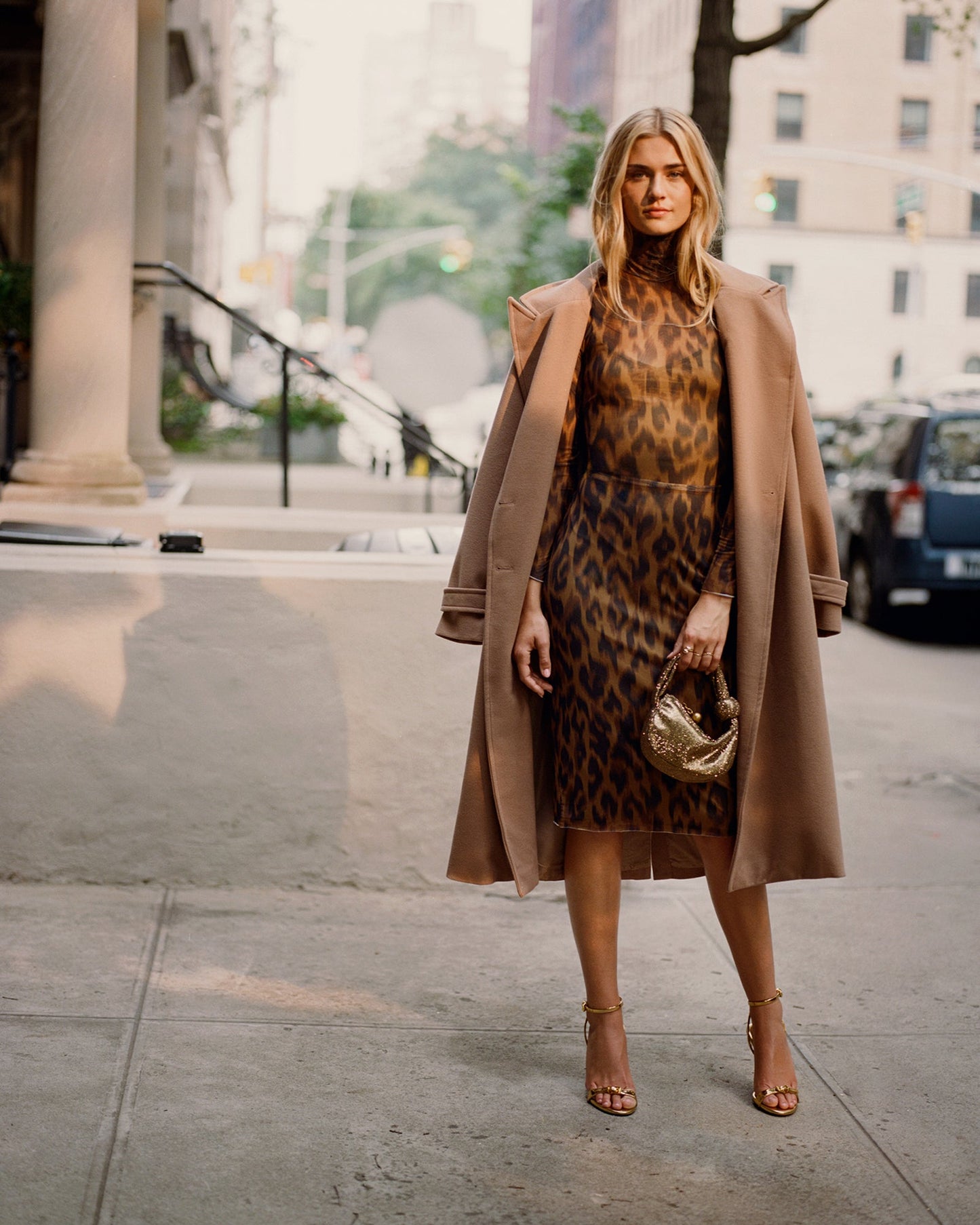 PRINCE COAT CAMEL