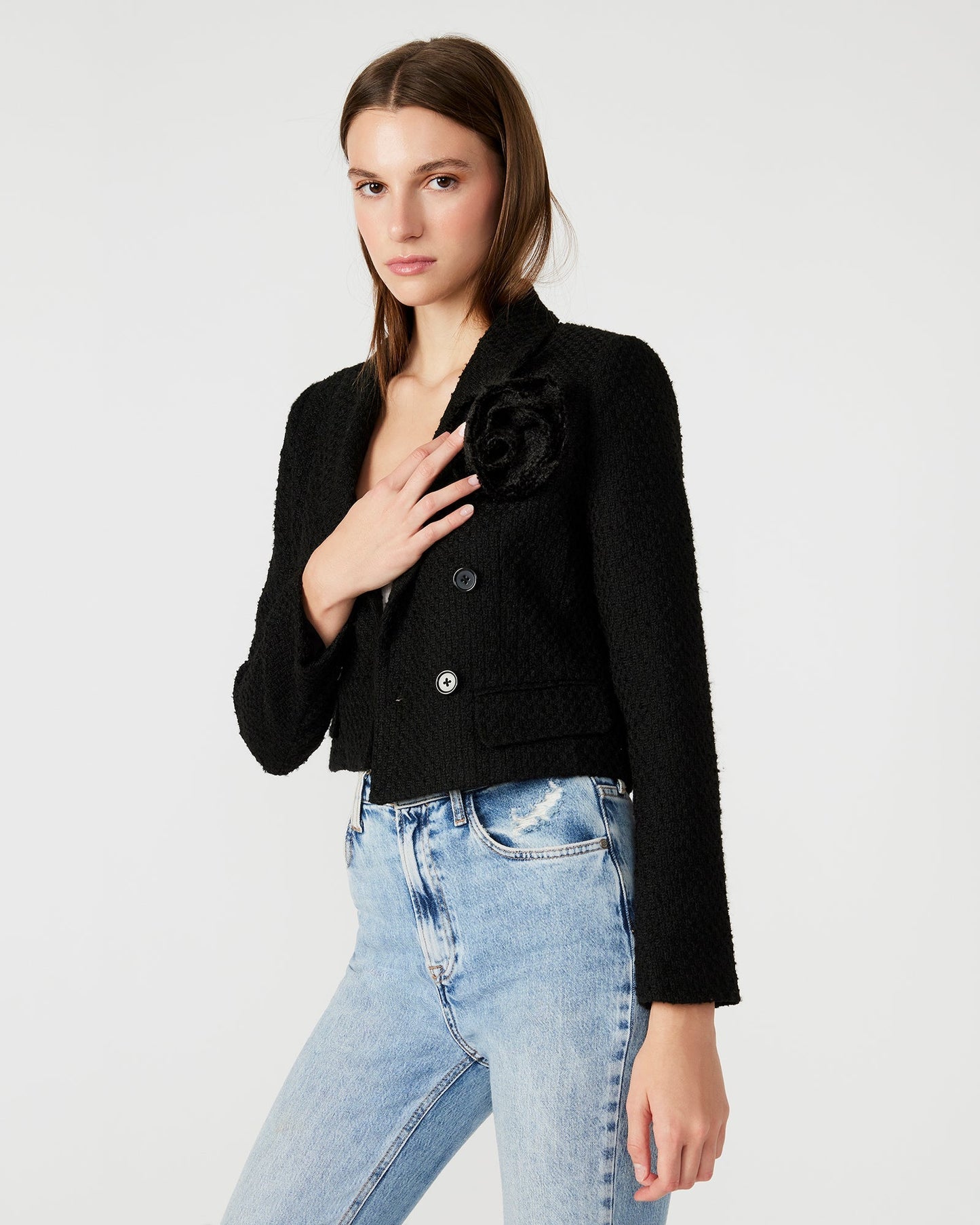 VIRGINIE BLAZER BLACK