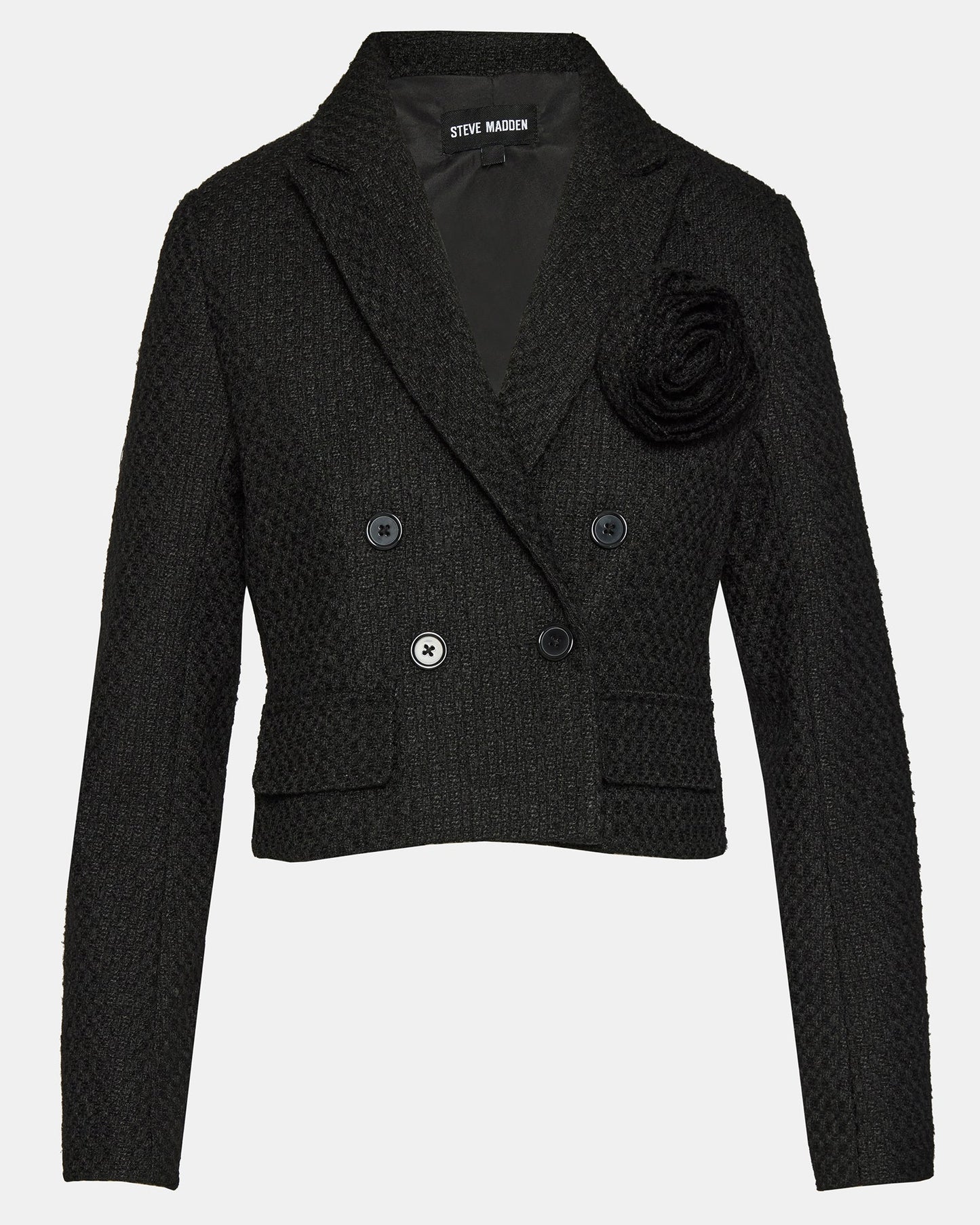 VIRGINIE BLAZER BLACK