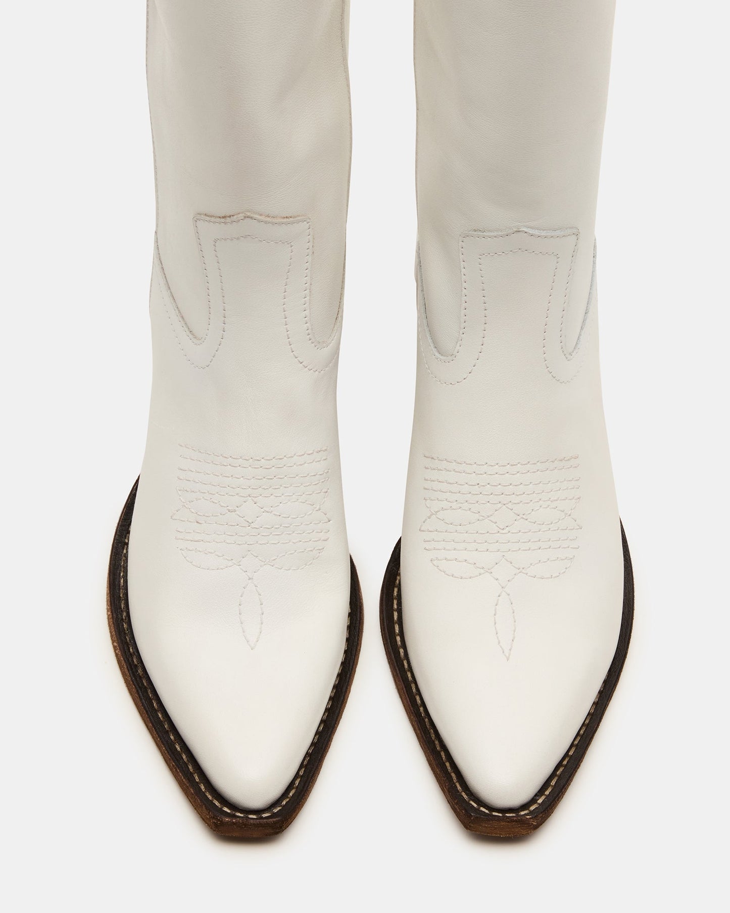 ALBANY WHITE LEATHER