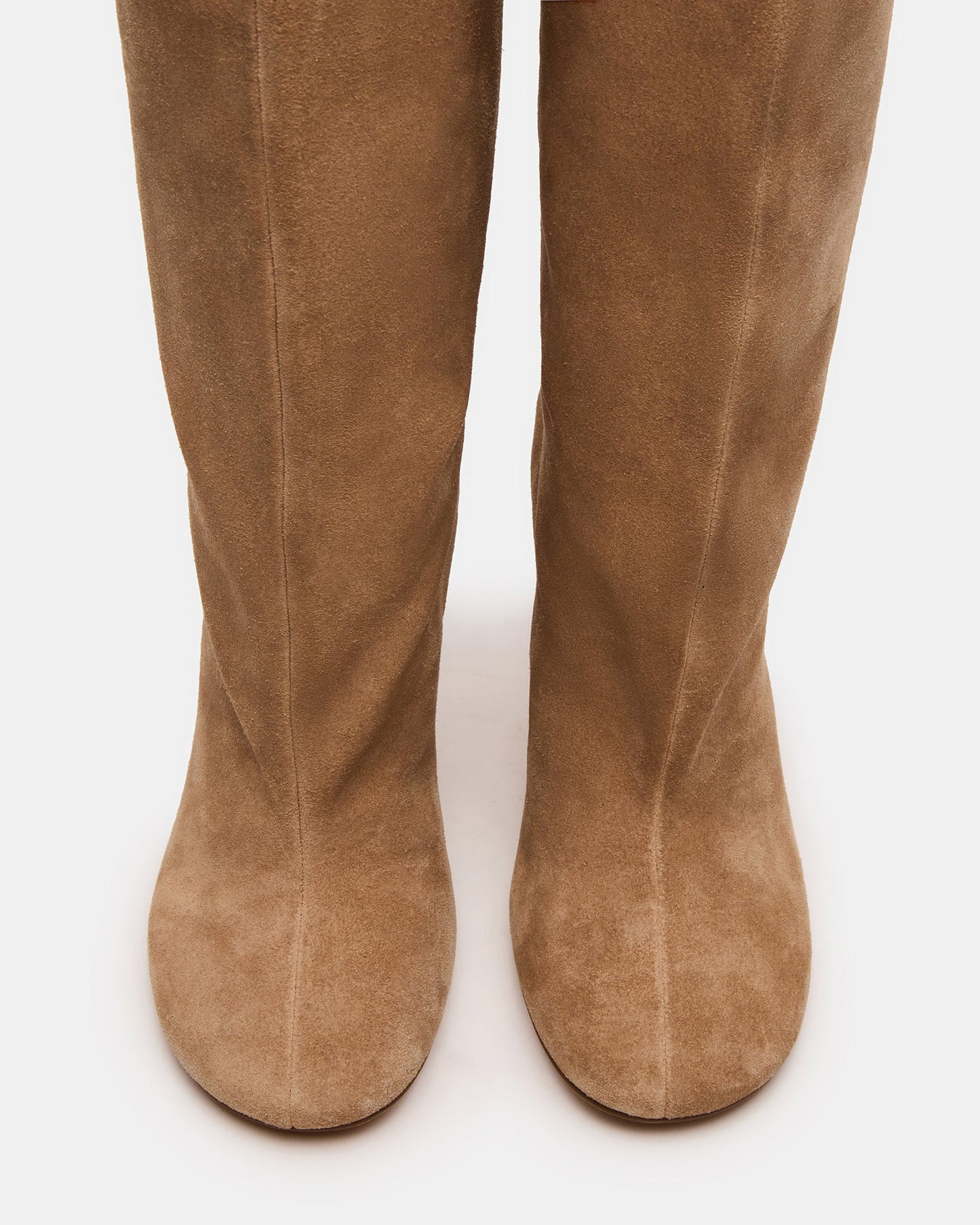 ALLISON TAUPE SUEDE