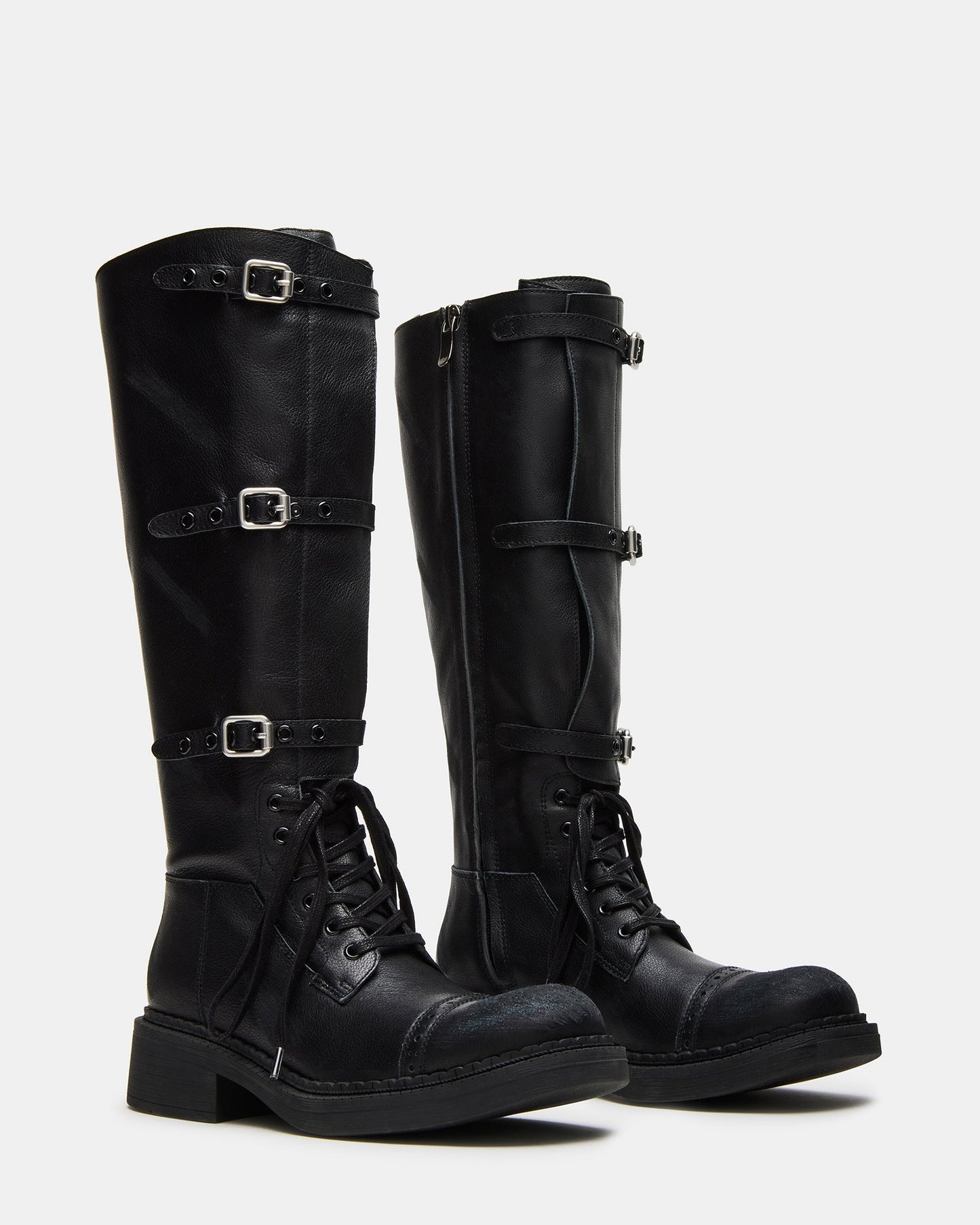 CRITICAL BLACK LEATHER