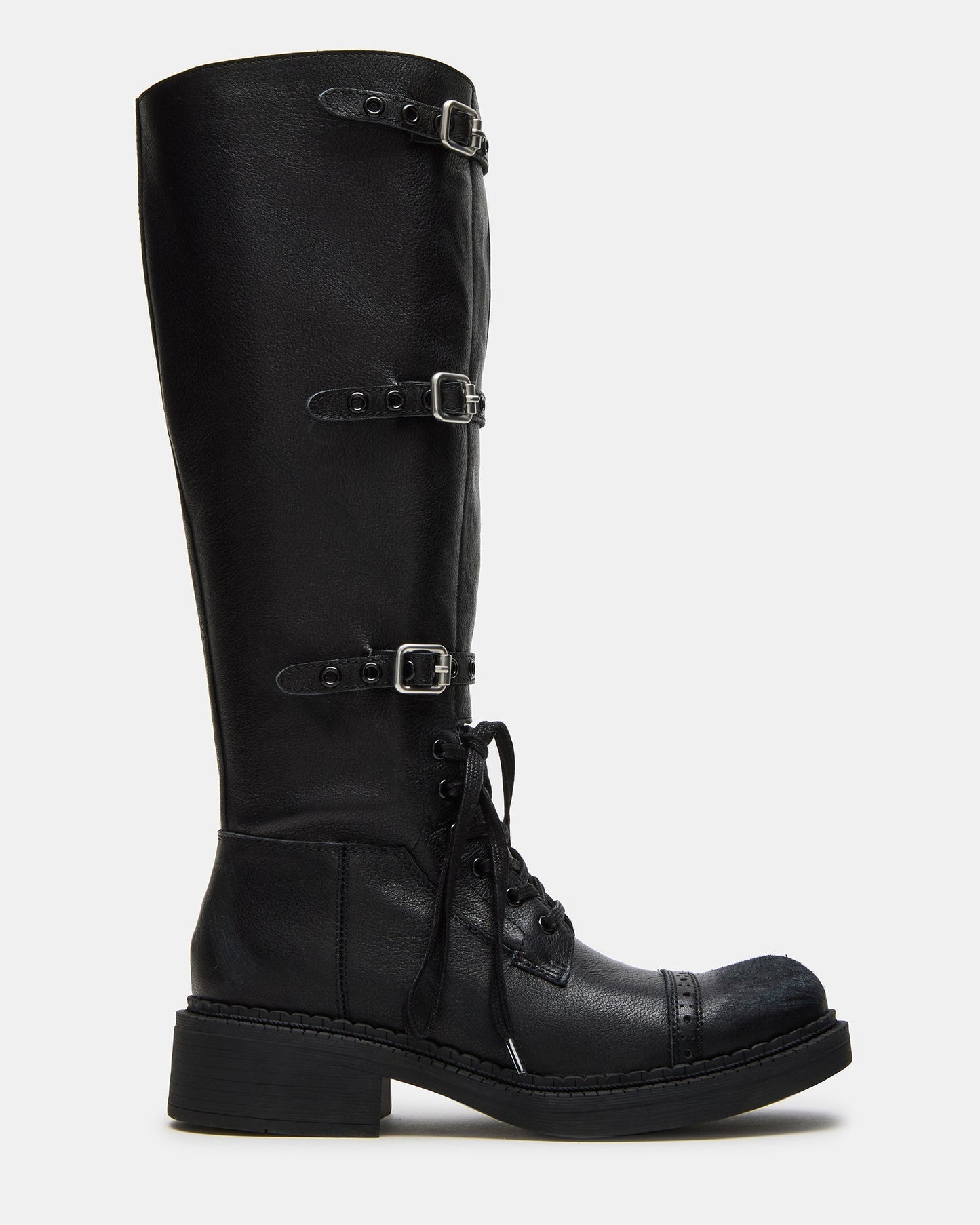 CRITICAL BLACK LEATHER