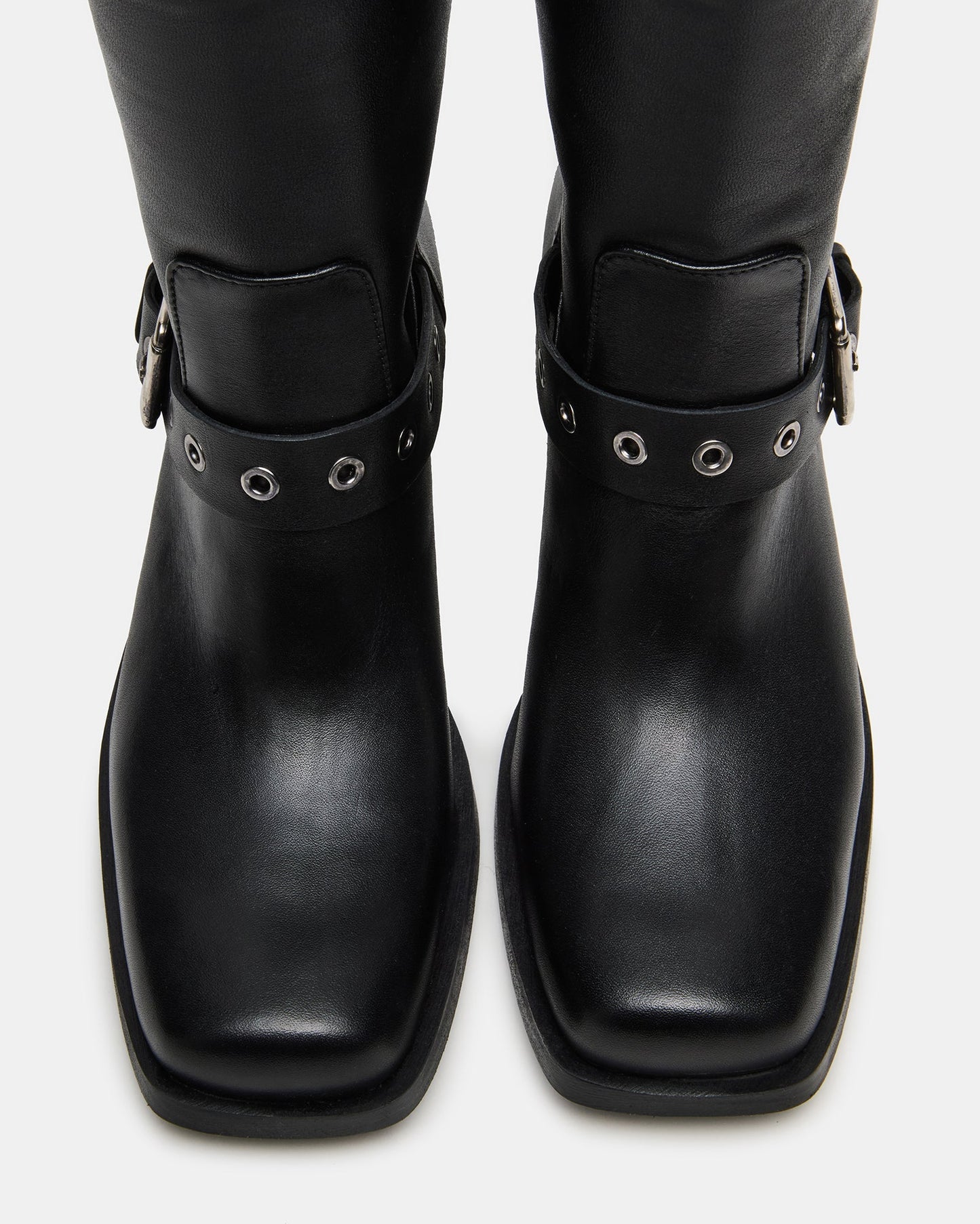 DUSK BLACK LEATHER