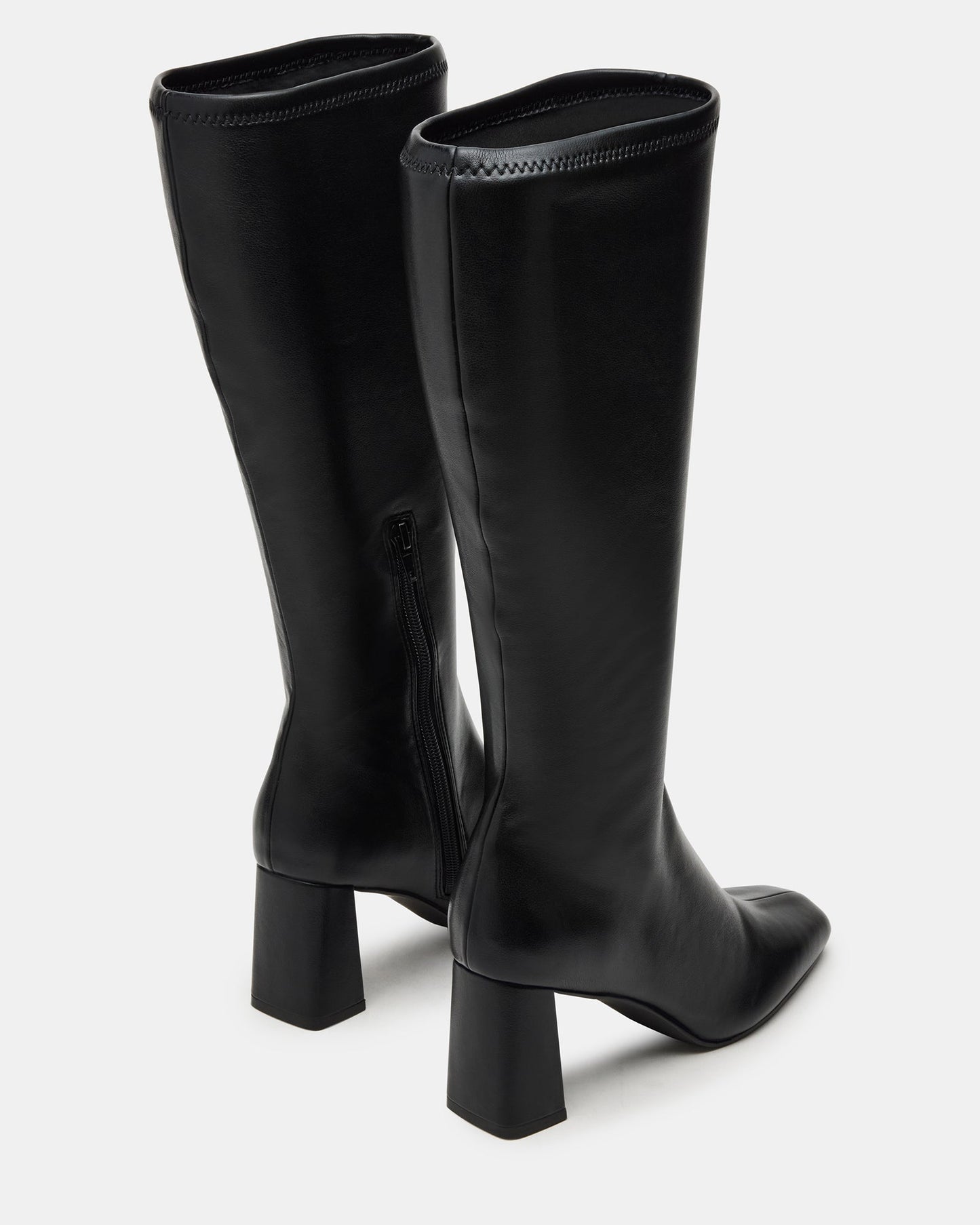 HOLLY BLACK WIDE CALF