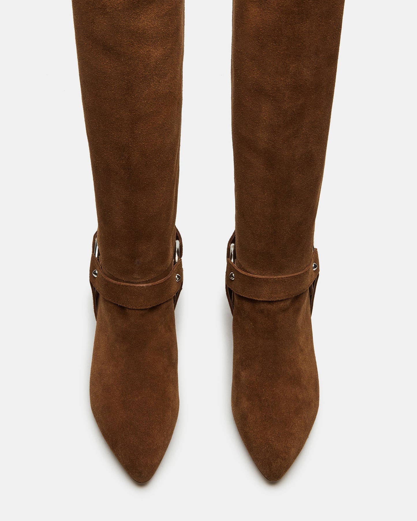 KROSBY CHESTNUT SUEDE
