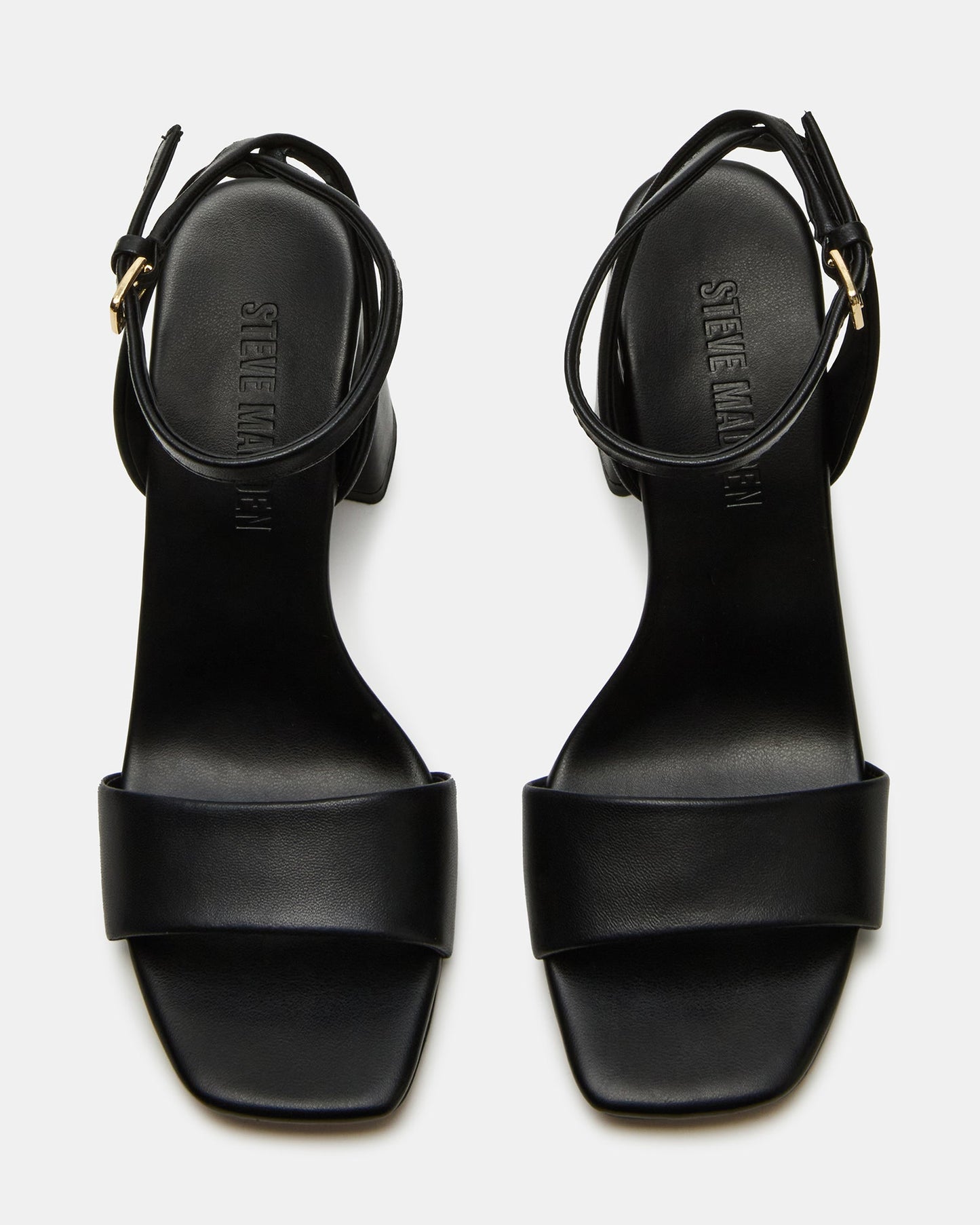 MESSA BLACK LEATHER
