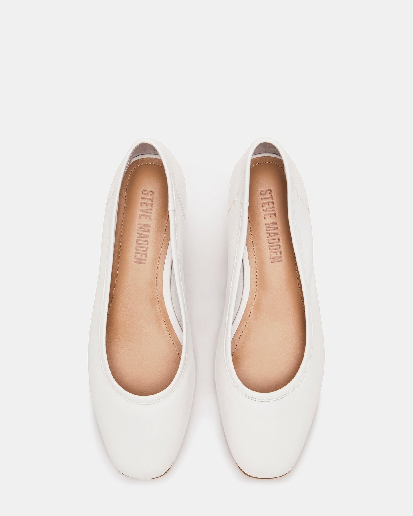 MOLLIE WHITE LEATHER