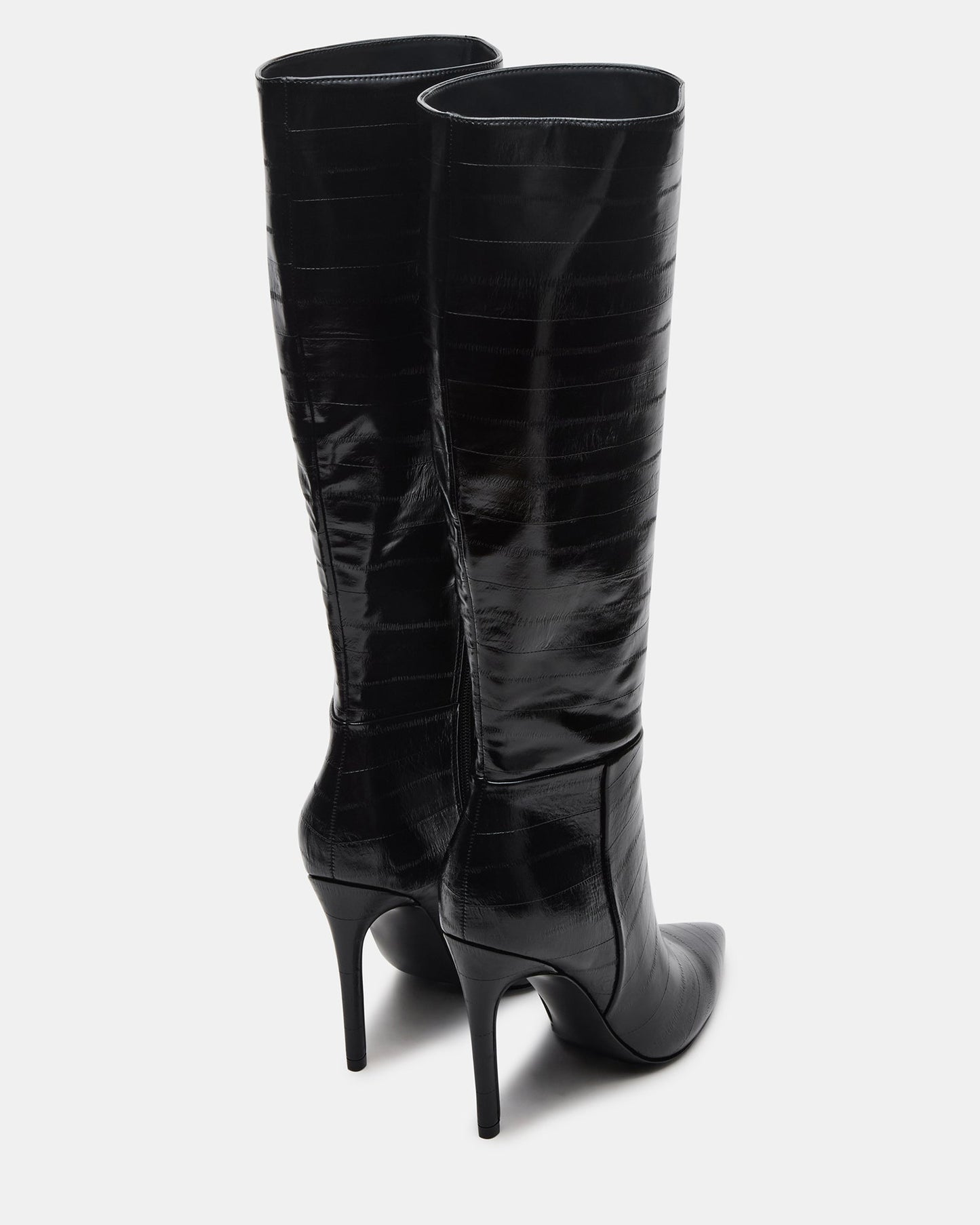 NITRO BLACK EEL WIDE CALF