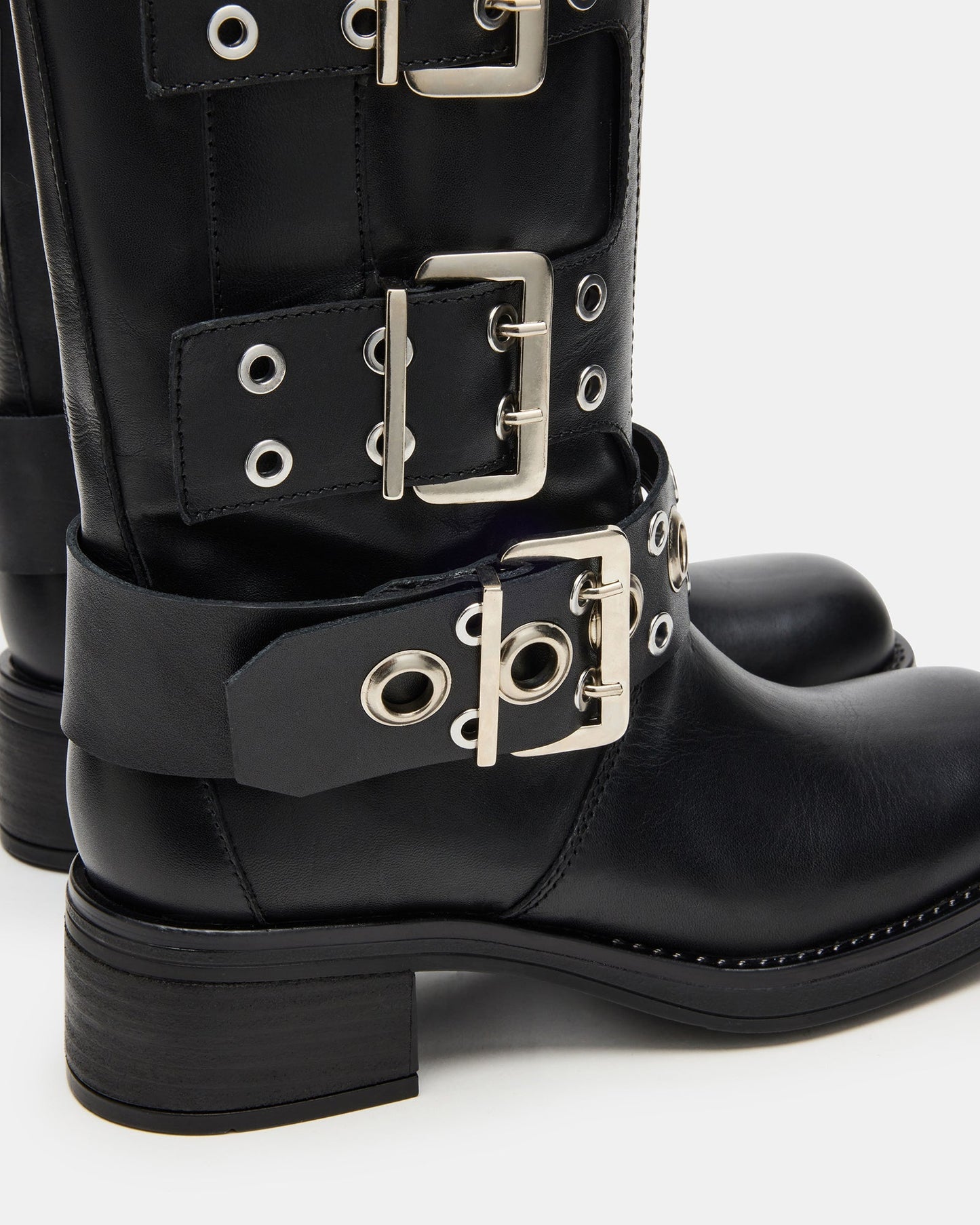 RAMPAGE BLACK LEATHER