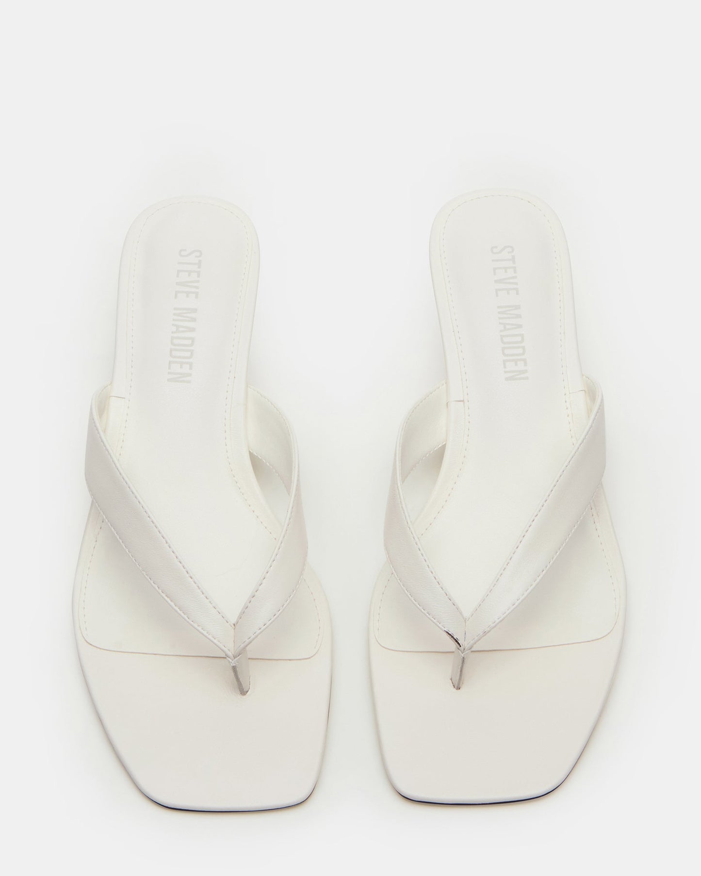 TRACIE WHITE LEATHER