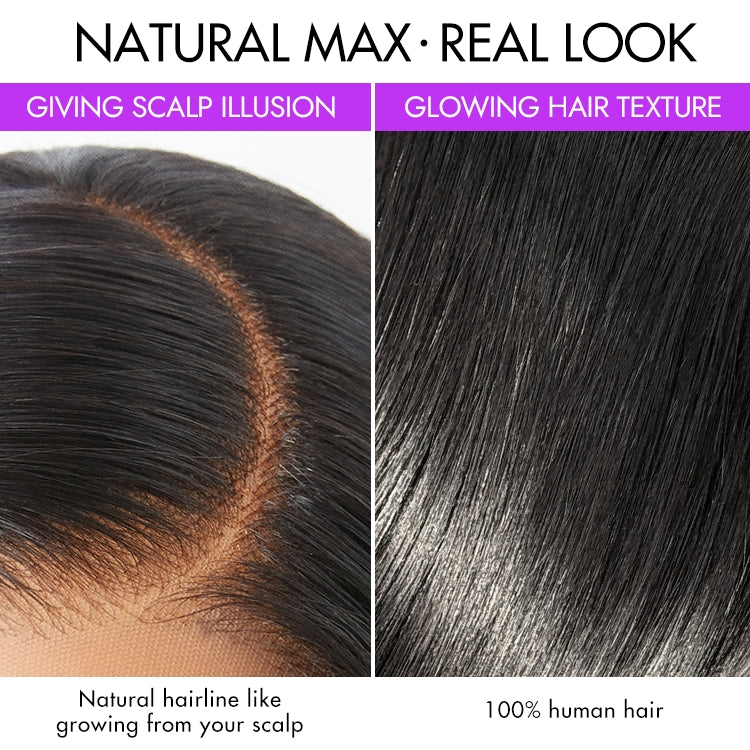 PreMax 2.0 Wigs - Nature Max Loose Body Wave Ear-to-ear Glueless 13x6 Frontal HD Lace C Part Wig