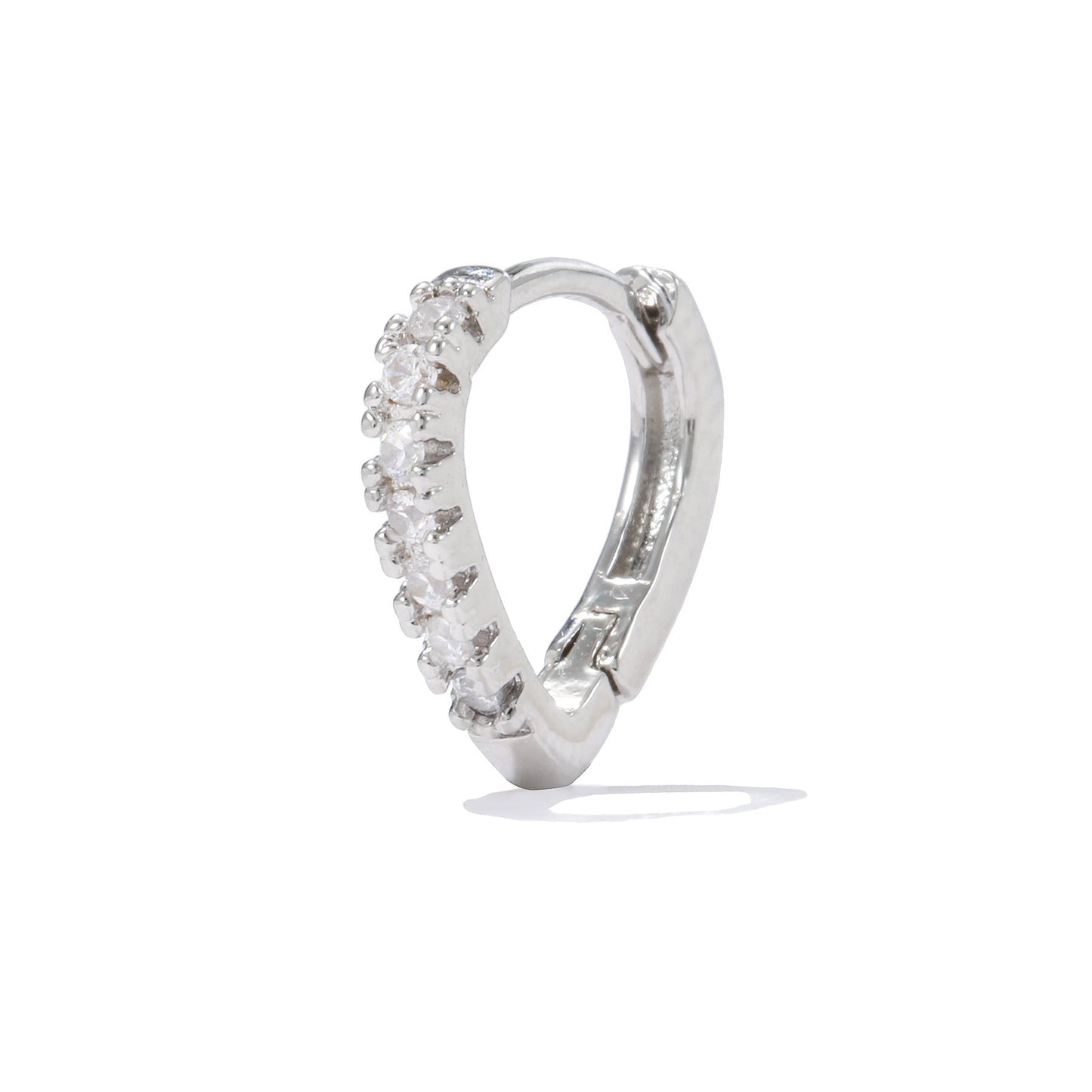 Simple Temperament Summer Cool Love Ear Clip