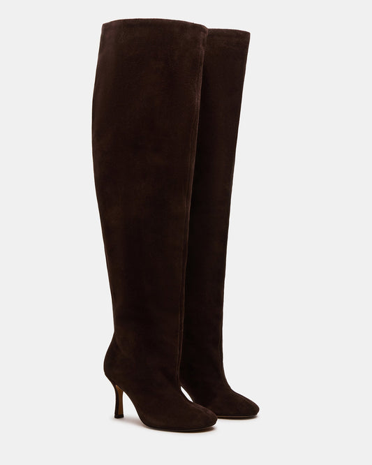 ALLISON BROWN SUEDE