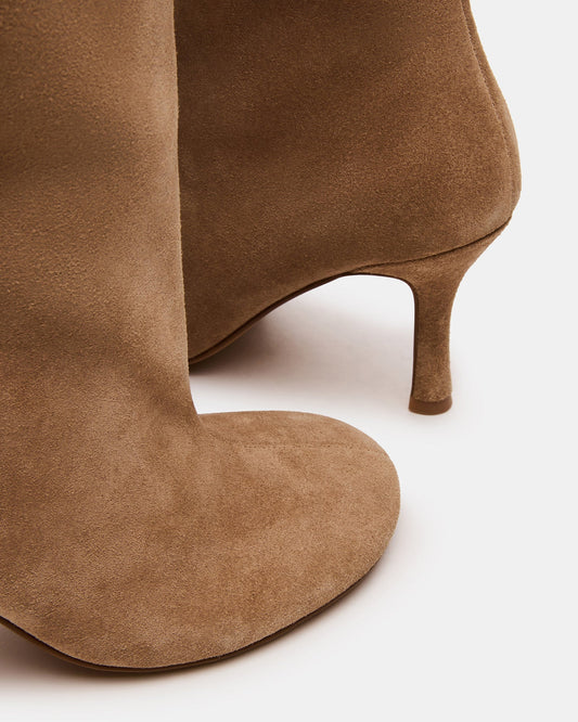 ALLISON TAUPE SUEDE