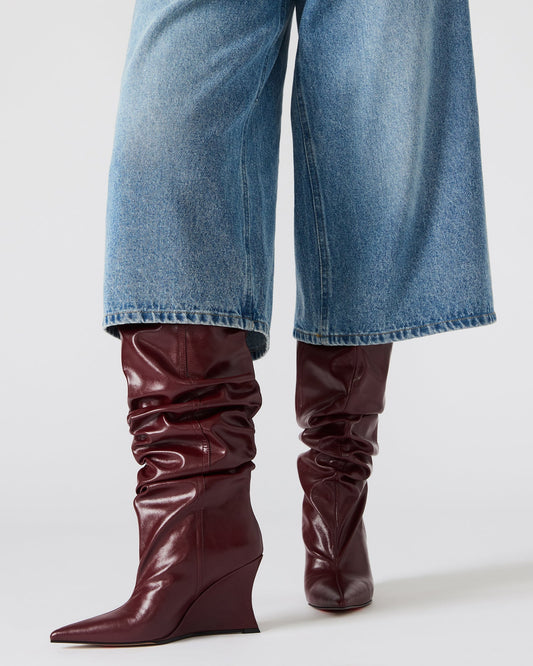 DISTORTION BURGUNDY