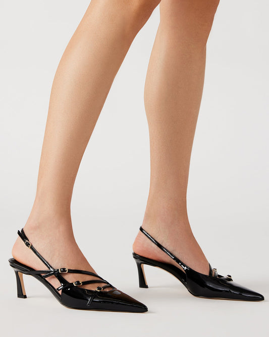 LIANA BLACK PATENT