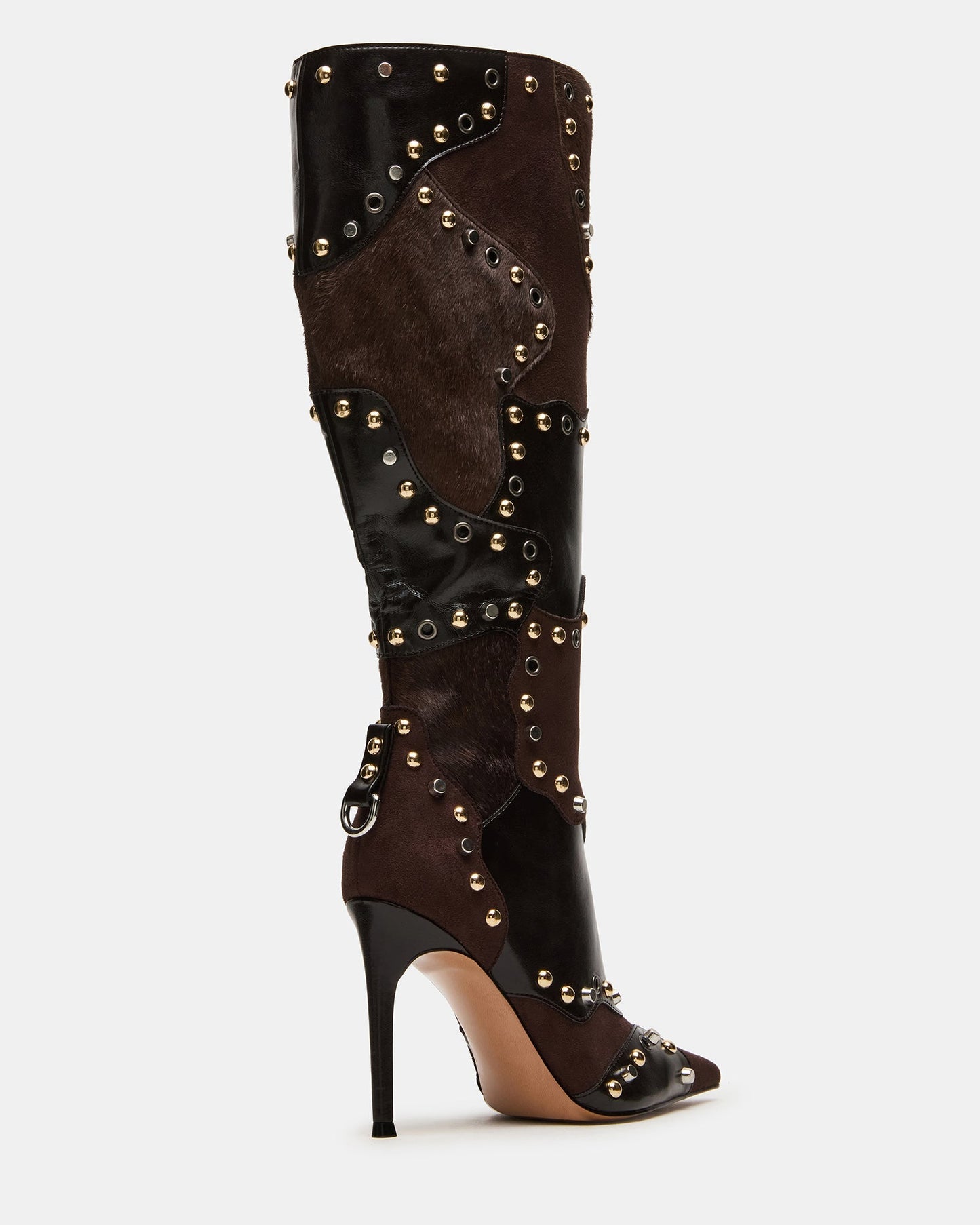REVIVE BROWN MULTI WIDE CALF