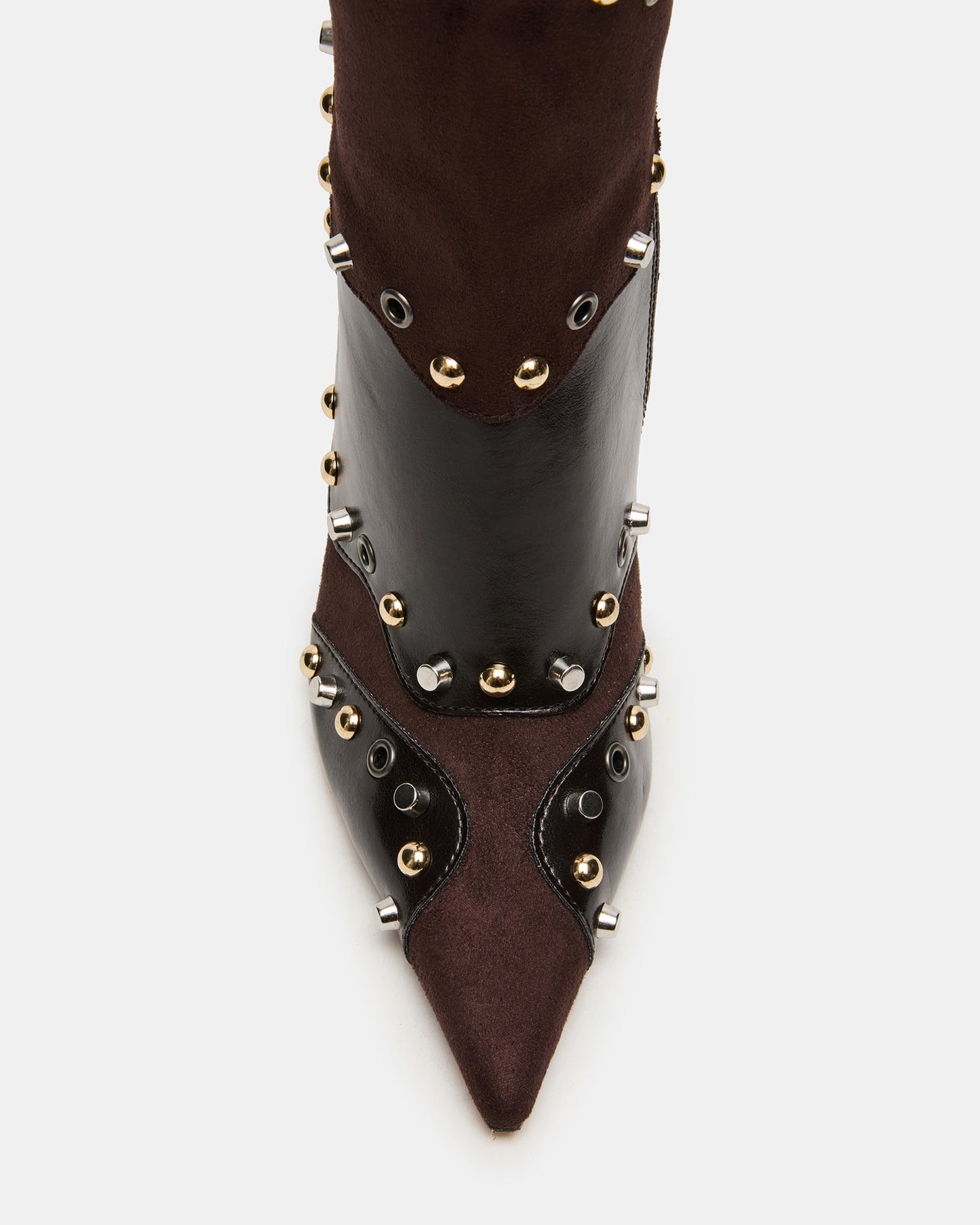 REVIVE BROWN MULTI WIDE CALF