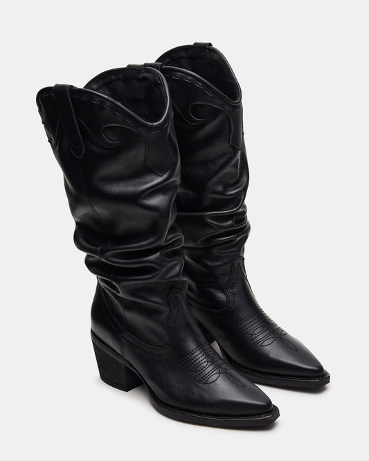 STAGE BLACK LEATHER