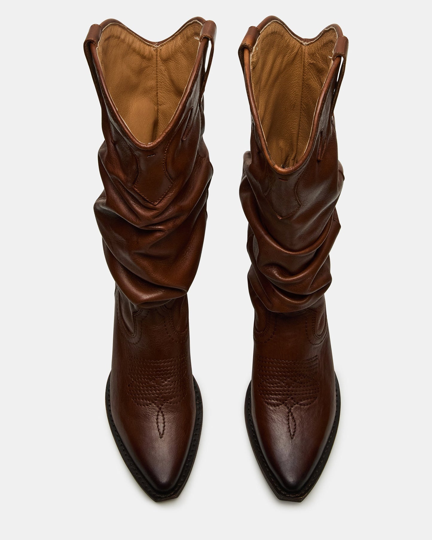 STAGE COGNAC LEATHER
